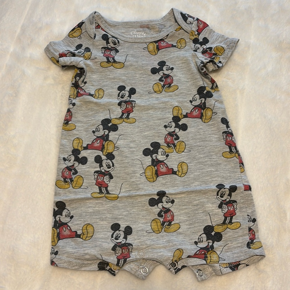 12 month Mickey Mouse outfit